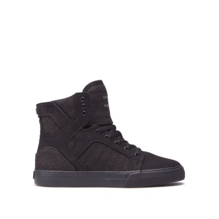 Supra Skytop Sjokolade Høye Sneakers Barn [NO-6-N728]
